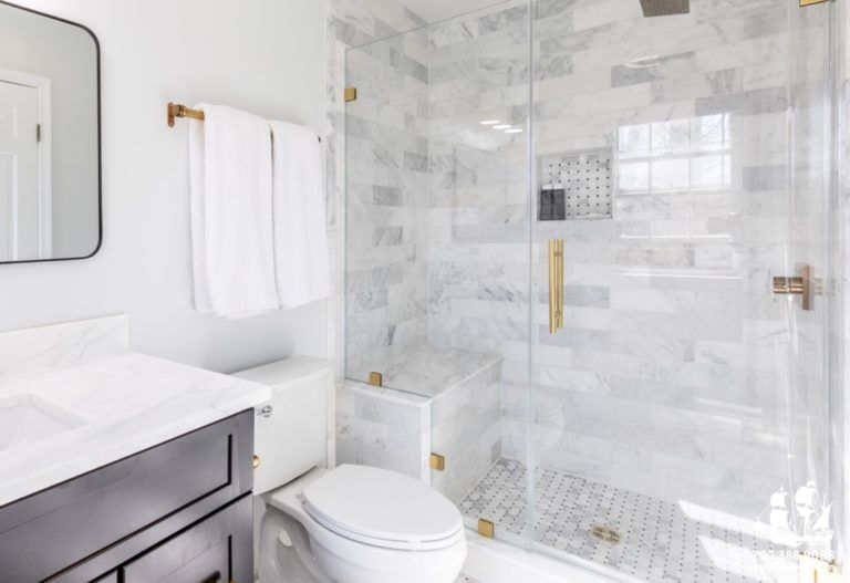 How to make a small bathroom feel luxurious - Mayflower Kitchen and Bath