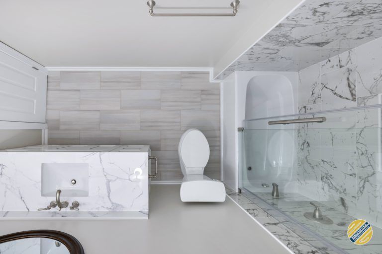 How to make a small bathroom feel luxurious - Mayflower Construction Group