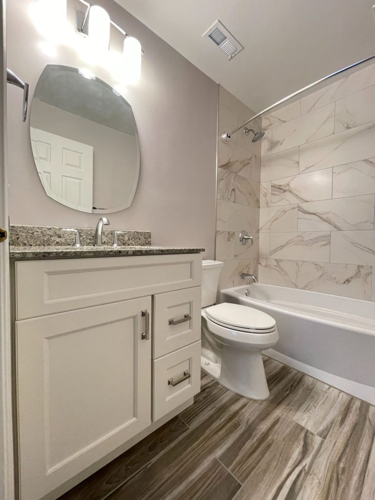 How to make a small bathroom feel luxurious - Mayflower Construction Group