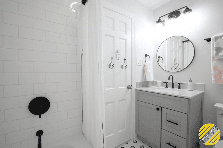 How to make a small bathroom feel luxurious - Mayflower Construction Group