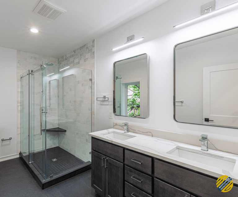 How to make a small bathroom feel luxurious - Mayflower Construction Group